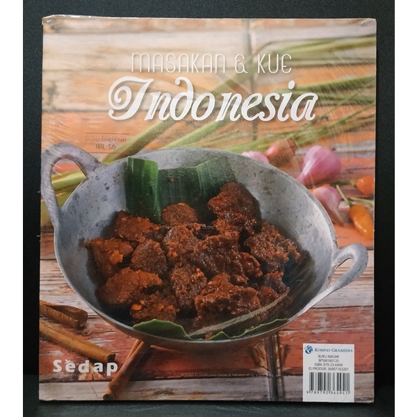 Buku Masak Sedap Masakan & Kue Indonesia