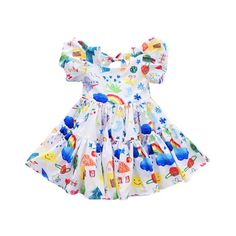 HappyOliver DRESS BEATRIX ML58931 EBV Baju Dress Anak Perempuan Import/Dress Bayi Perempuan/Gaun Bayi Perempuan/Dress Pesta/Dress Bayi