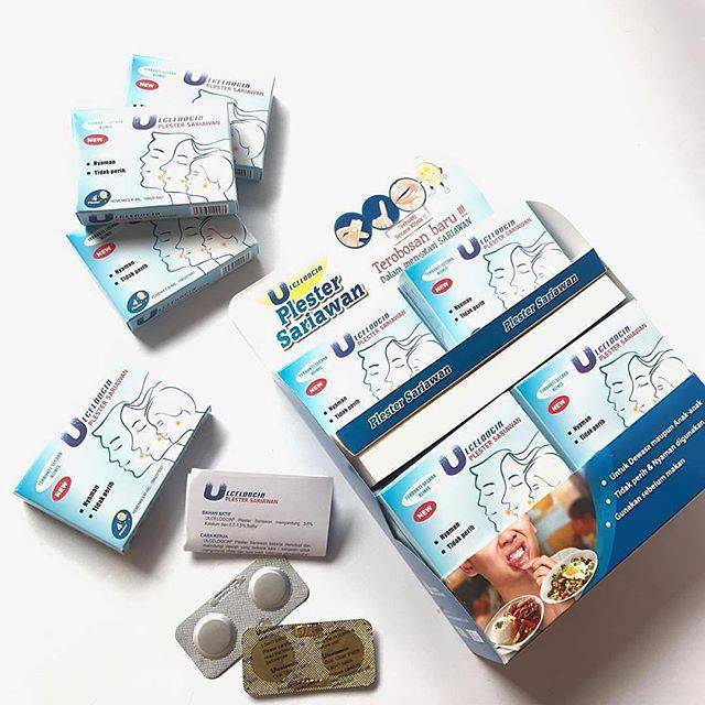 Ulceloocin Plester Sariawan