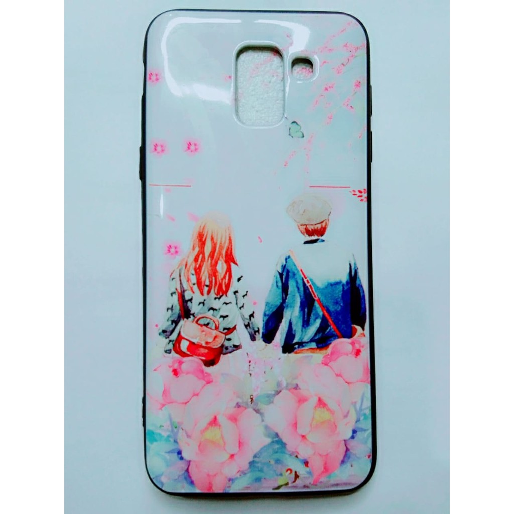 Case Handphone Samsung J6 Romantic Realpict