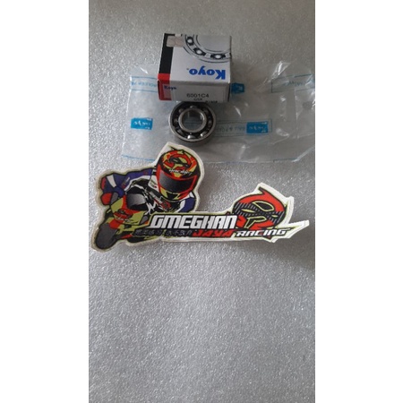 bearing high speed 6001 c4 koyo japan
