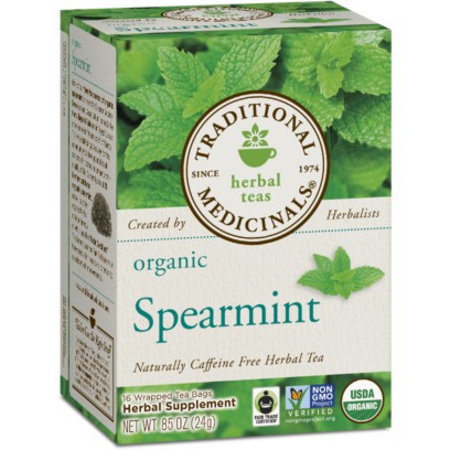 

(ORIGINAL) Traditional Medicinals Spearmint Tea 16 Bags 24 gr.