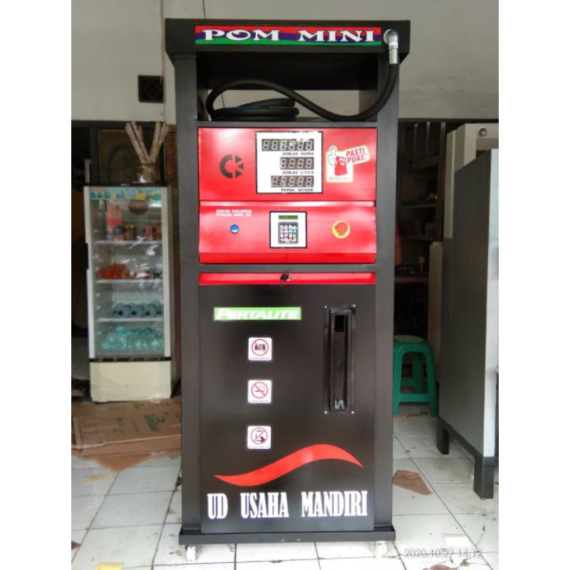 Pom Mini pertamini1 Nozel