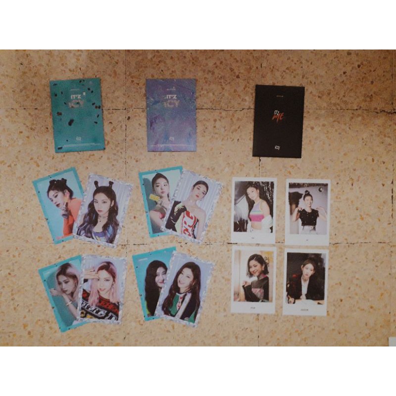 ITZY IT'Z ICY IT'Z ME NOT SHY POB Postcard Pre-Order Benefit