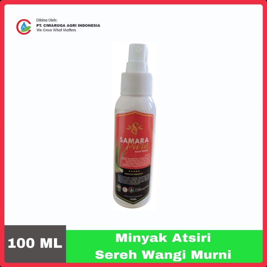 Minyak Atsiri Sereh Wangi Murni / Samara Pure Citronella Oil 100ml