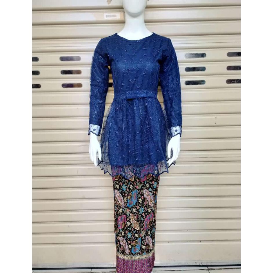 Set Kebaya Tille Modern Aneka Pilihan Warna