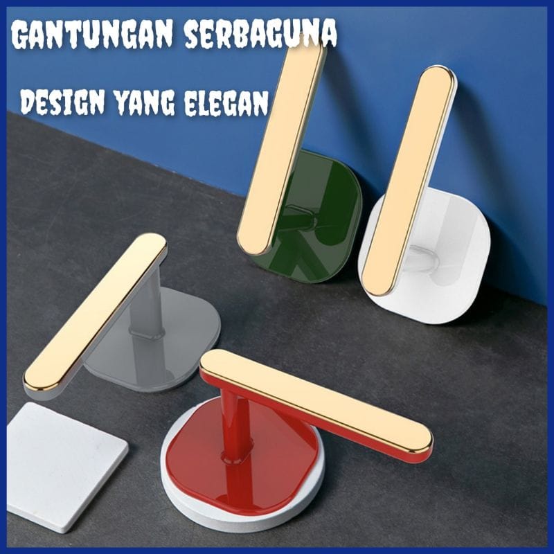 GANTUNGAN TEMPEL DINDING  BESAR  ( 14CM) GANTUNGAN ELEGAN GANTUNGAN SERBAGUNA GANTUNGAN SET GANTUNGAN TEMPEL GANTUNGAN LEM GANTUNGAN DAPUR GANTUNGAN MULTIFUNCTION