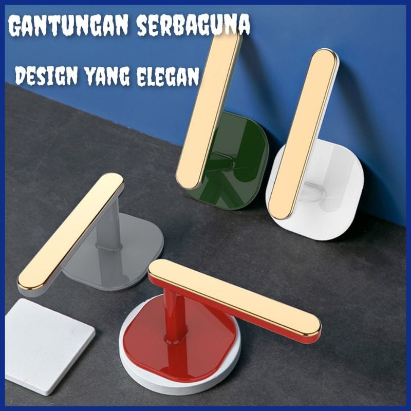 GANTUNGAN TEMPEL DINDING  BESAR  ( 14CM) GANTUNGAN ELEGAN GANTUNGAN SERBAGUNA GANTUNGAN SET GANTUNGAN TEMPEL GANTUNGAN LEM GANTUNGAN DAPUR GANTUNGAN MULTIFUNCTION