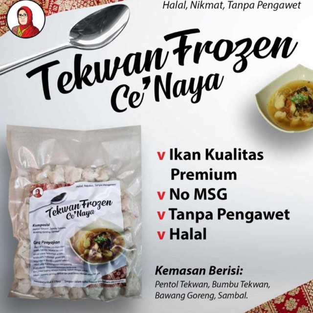 

TEKWAN FROZEN - TEKWAN INSTAN LEZAT