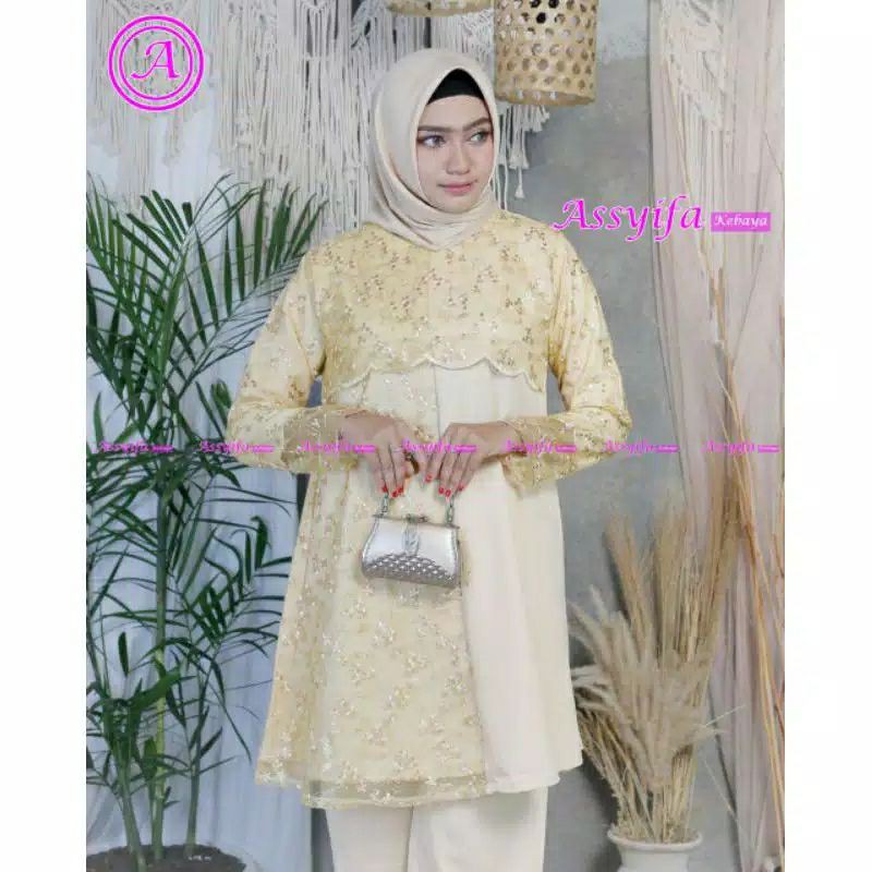 One set kebaya /setelan kebaya celana buat kondangan