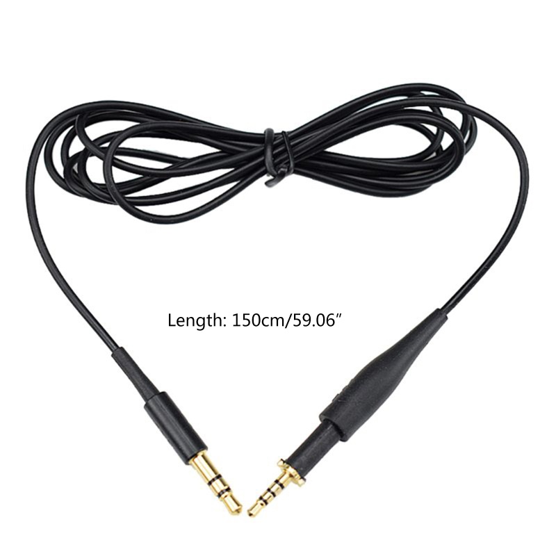 Bt Kabel Ekstensi Kabel Headphone Panjang Kabel Untuk K450 K452 K480 Q460 Hitam Hijau