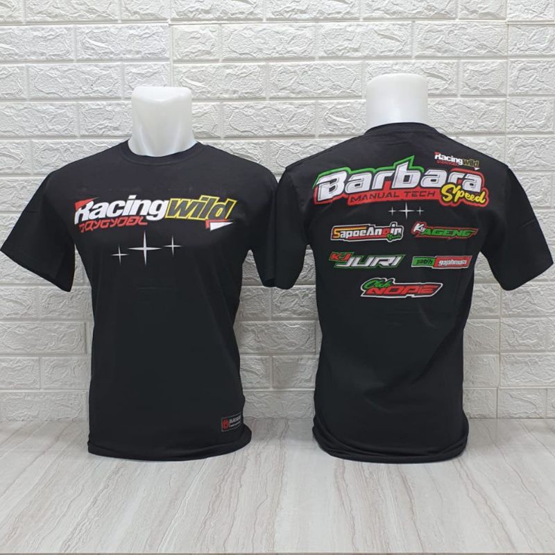 Kaos Barbara Speed Racing Wild