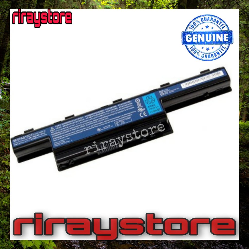 PROMO !!! Baterai Laptop Acer Aspire Original 4741 4738 4738Z 4738G 4738ZG 4755 4755G 4253