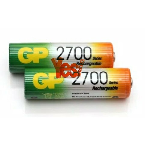 Battery GP 2pcs AA 2700 Rechargeable