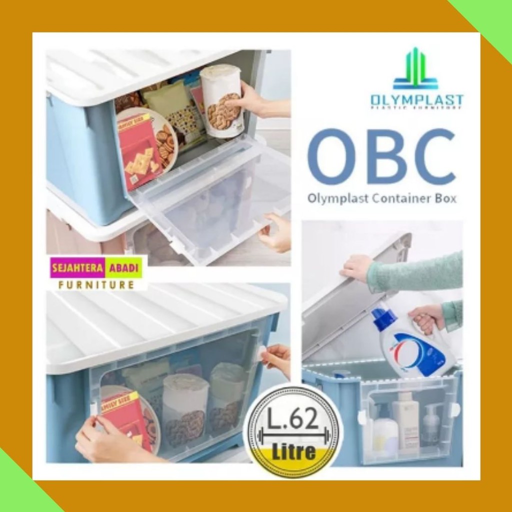 OBC Container Box – Container Box Olymplast – Container Box Serbaguna – Container Plastik Olymplast