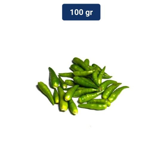 

3000 Cabe Rawit Hijau Petik 100 gr
