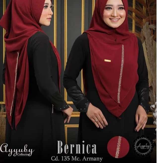Telah Hadir.. HIJAB HODIE INSTAN BERNICA ORIGINAL AYYUBY/HODIE BERNICA ORI AYYUBY
