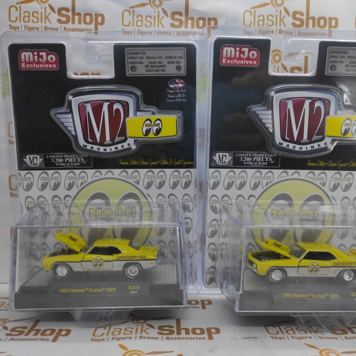 M2 MACHINES 1969 Chevrolet Camaro COPO MOONEYES