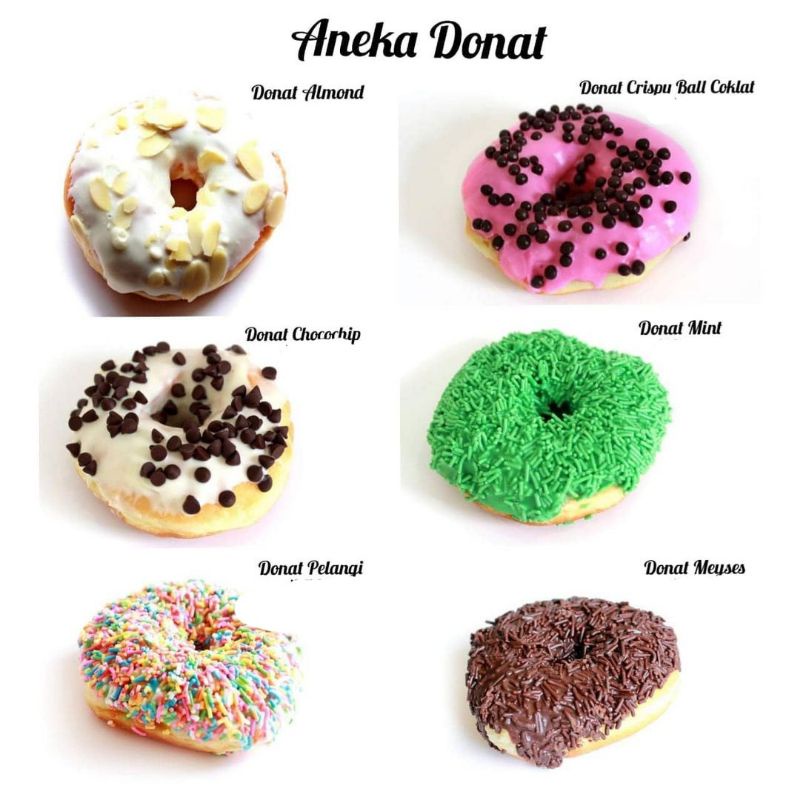 Roti Wonder Satuan Aneka Isian - Oleh Oleh Khas Salatiga - Roti Satuan Standar-1