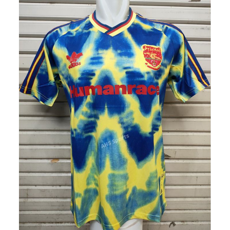 JERSEY ARSENAL HUMANRACE PREMATCH 20 21 2020 2021 HUMAN RACE PRE MATCH GO GRADE ORI