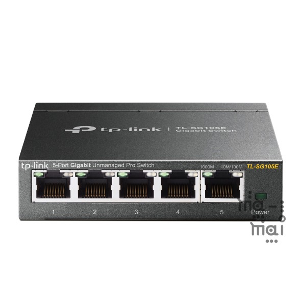 TP-Link Switch TL-SG105E 5-Port Gigabit Unmanaged Pro