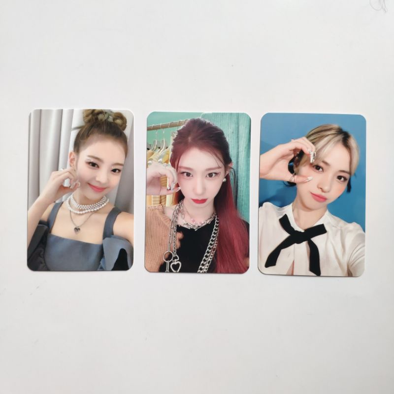 [READY] ITZY MMT CRAZY IN LOVE Lia Chaeryeong Ryujin Photocard MMT ITZY