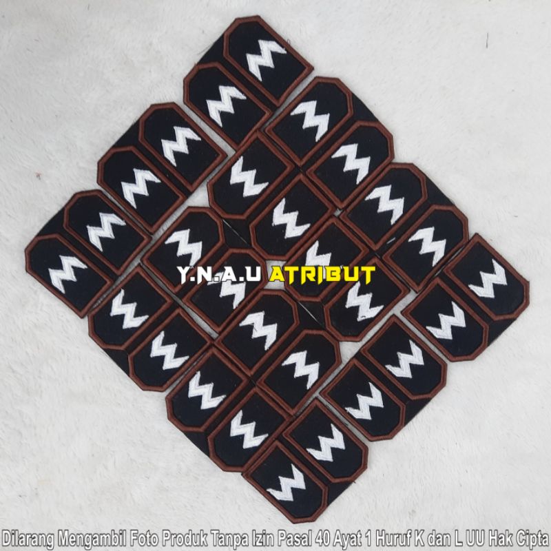 ATRIBUT POLRI / PANGKAT PDL AIPDA POLRI EXCLUSIVE