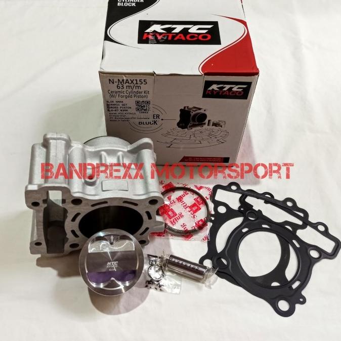 Paket Bore Up Ceramic Ktc-Kytaco 180Cc+Injector+Tb For Aerox 155