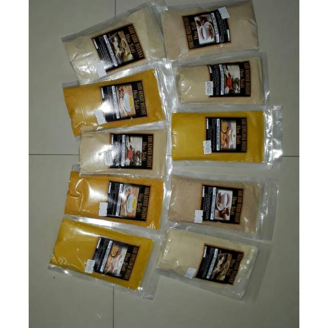 

Jamu instant solo