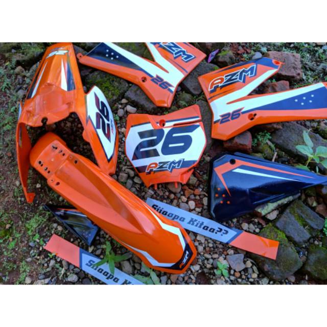 Decal KTM 85 old