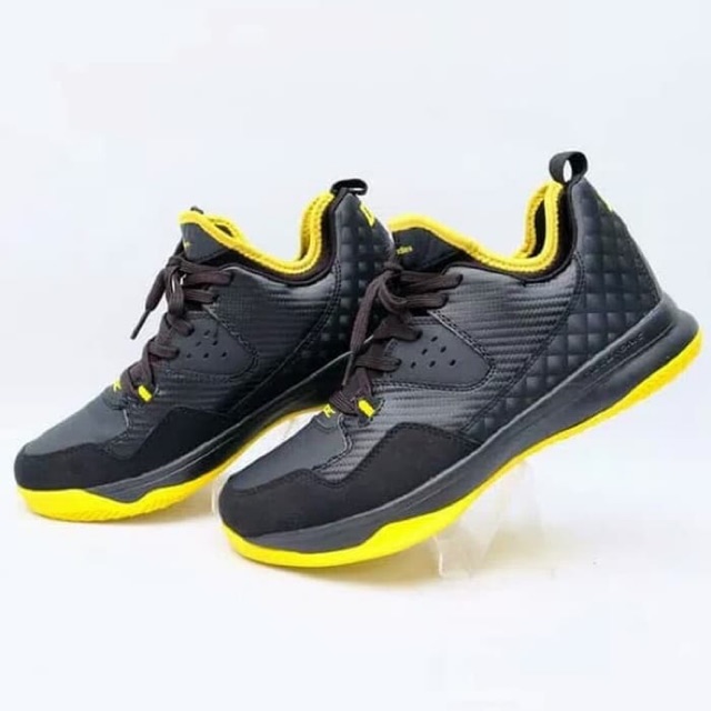 Sepatu Ardiles DBL Pride 2 Hitam Kuning Original Product