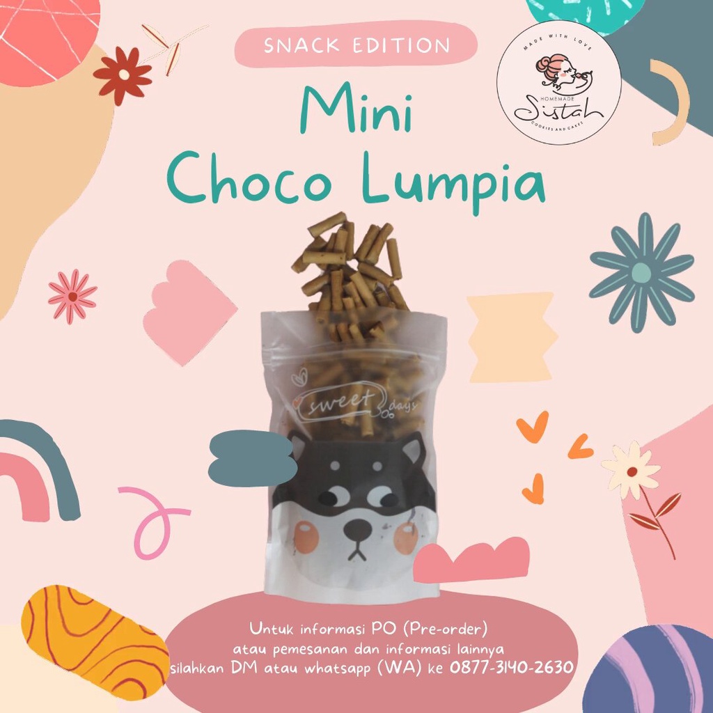 

Mini Choco Lumpia (250gr) / Lumpia Cokelat