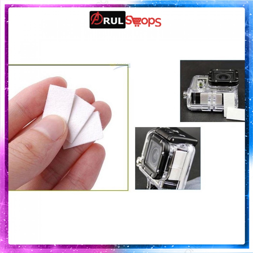 Anti Fog Drying Filter Waterproof Case Xiaomi Yi Yi 2 GoPro (12Pcs)