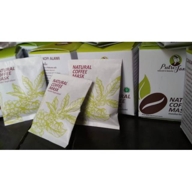 Masker Kopi Putri Jambi (Original)