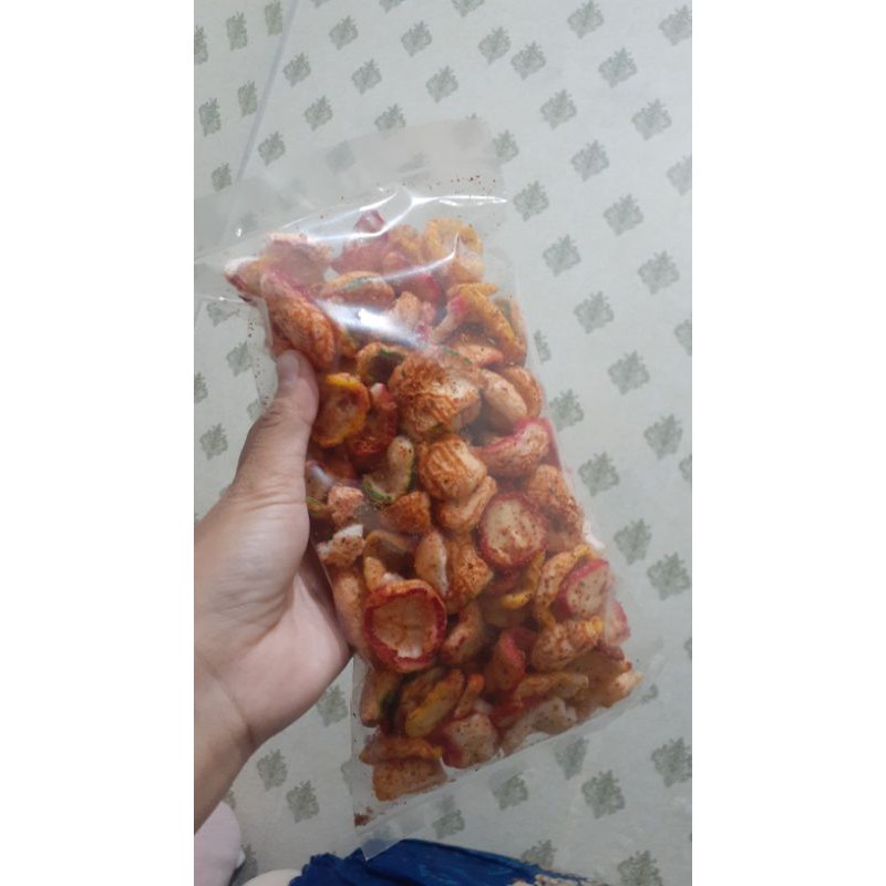

Krupuk Seblak Pedas Jeruk Nipis