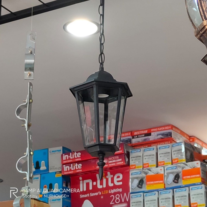 lampu gantung klasik 5009 / 1009