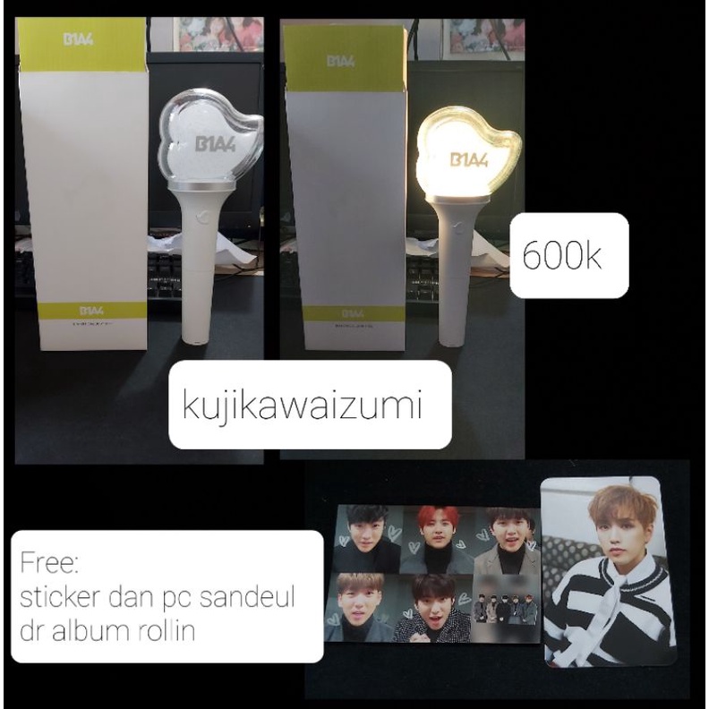 B1A4 Lightstick Ver. 2(Booked)