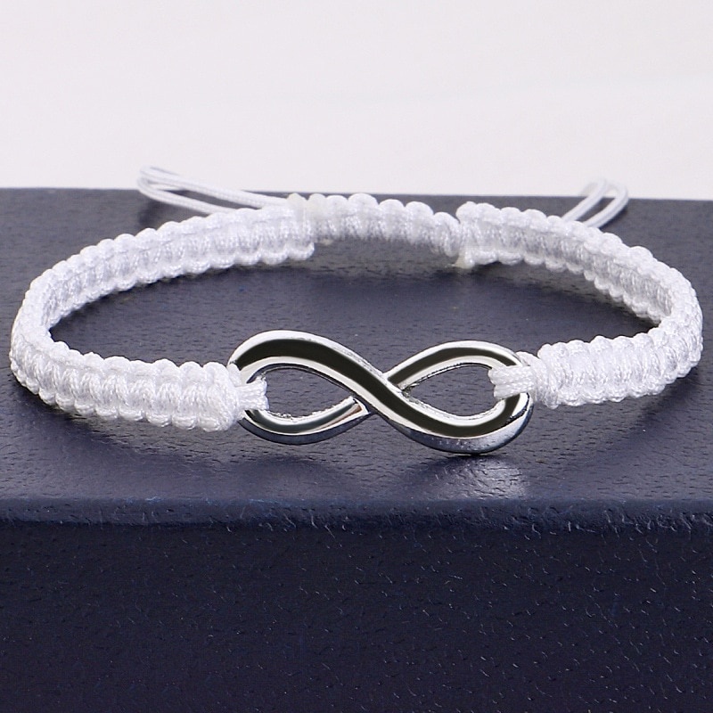 Gelang Anyaman Minimalis Infinity