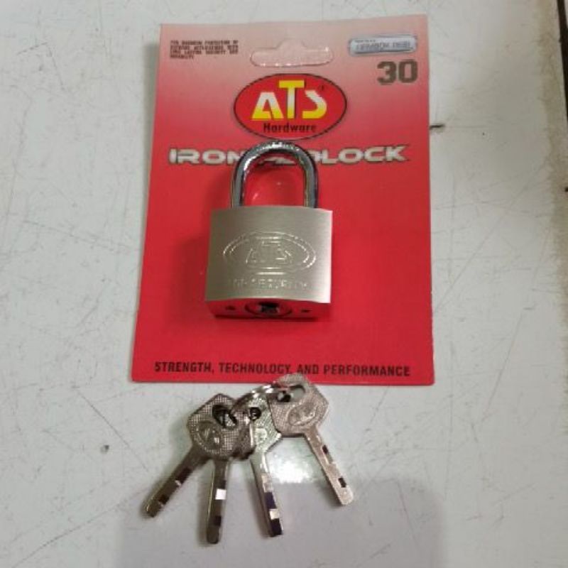 gembok Ats 30 pendek / gembok 30 pdk Ats
