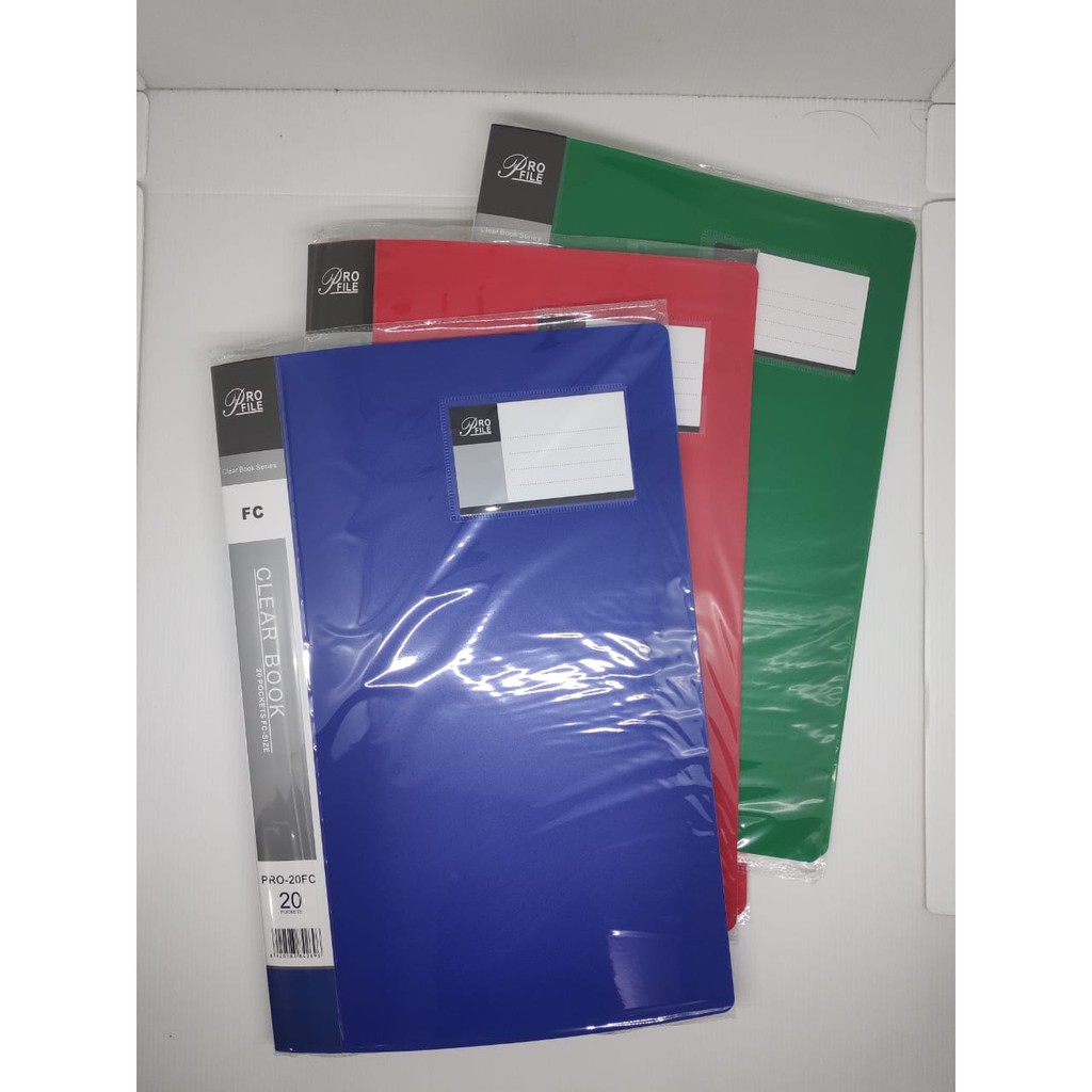

Clear Holder / Clear Book 40pocket F4