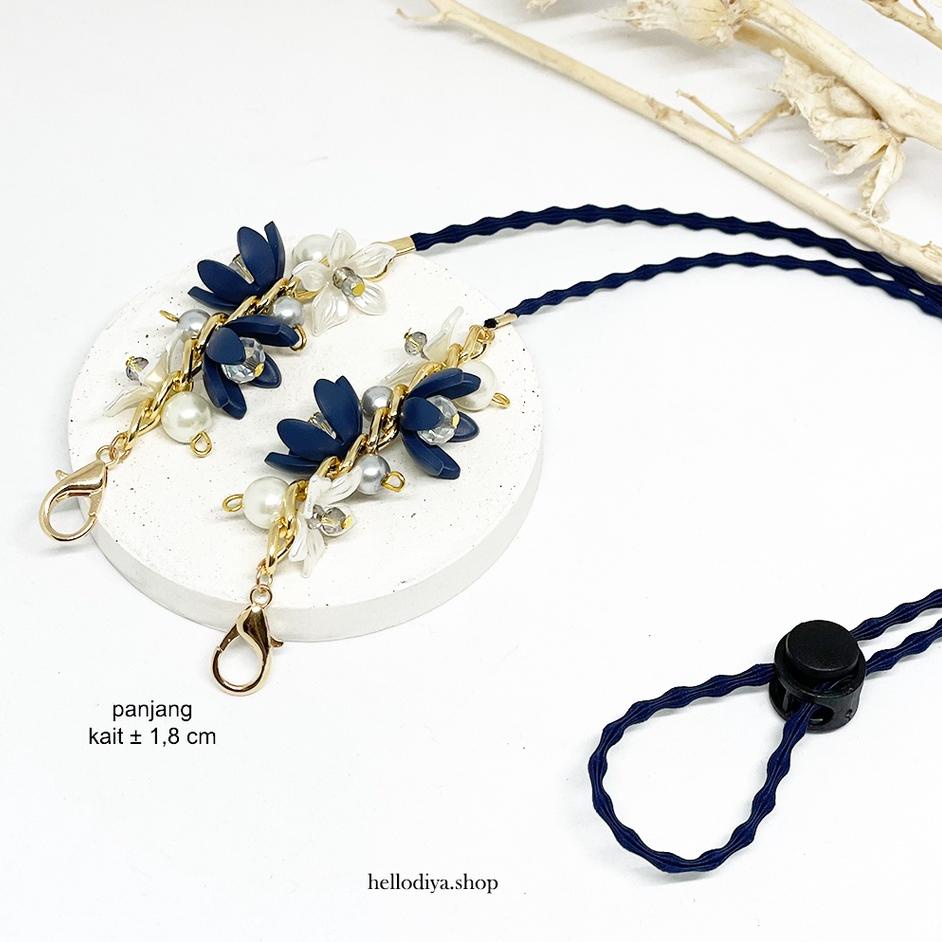 Lagi Tren.. LALUNA -  strap masker - strap masker hijab - konektor masker - tali masker - strap mask