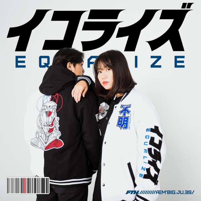 [TERBAIK] Equalize - Varsity Jacket ( Ambiguous X Faith Industries ) DW704Q2