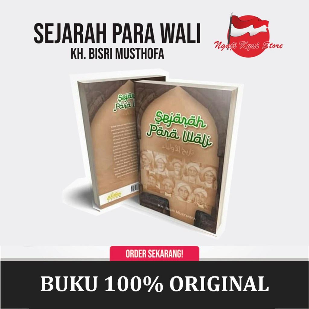 Terjemah Tarikhul Auliya - Sejarah Para Wali - KH. Bisri Musthofa Pustaka Tebuireng