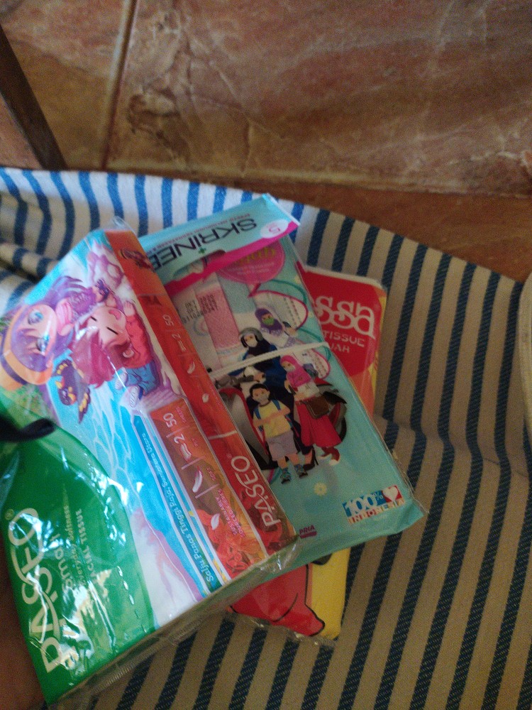 Tissue Tessa Facial Travel Pack 50 Sheet