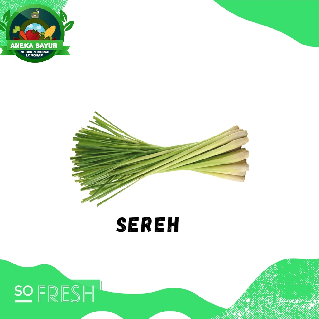 

Sereh atau Serai