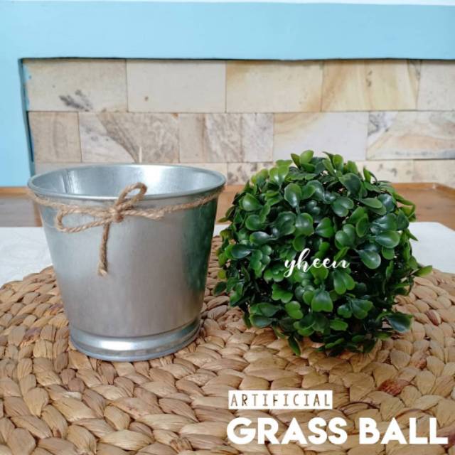 Artificial Grass Ball / Artificial Bola Rumput