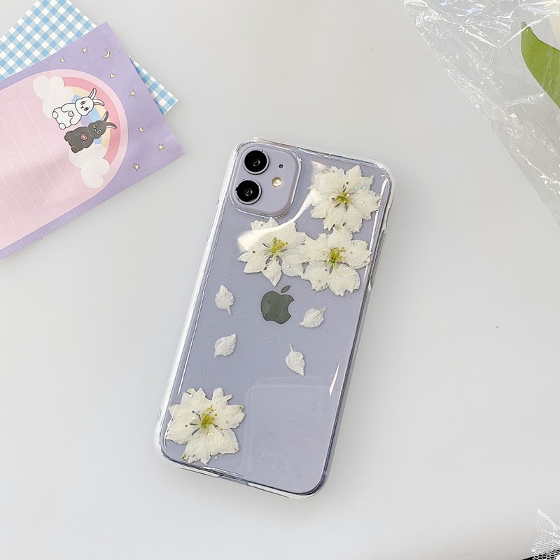 Case Dried Flower Morikacase All Phone Types Samsung A03 A03s A02 Core A32 A52 A72 A50 A51 4g 5g