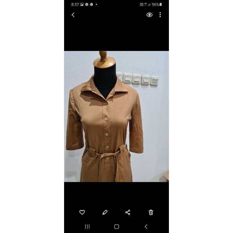 dress model coat