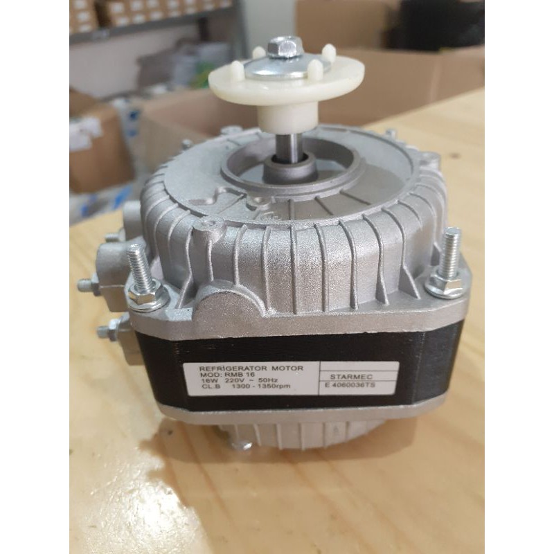 Motor fan condensor kulkas Frezeer 16watt