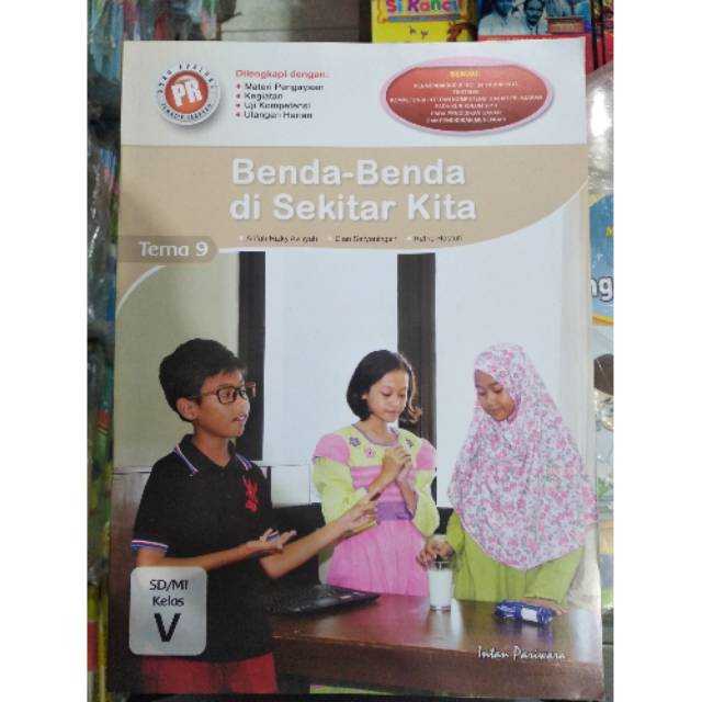 Pr tematik kelas 5 tema 9 semester 2